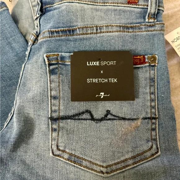 Girls Blue Jeans - Picture 2 of 5